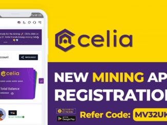Celia: New Mining App | Step-by-Step Registration Guide #CeliaFinance #FreeMining #FreeIncome