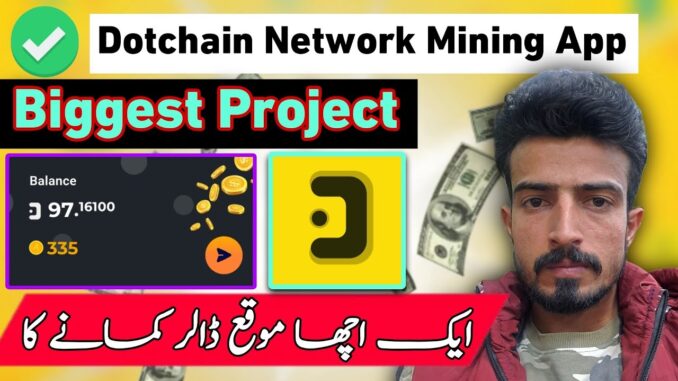 Dotchain Network Mining App Full Guide | Dotchain Network Airdrop | Crypto Airdrops