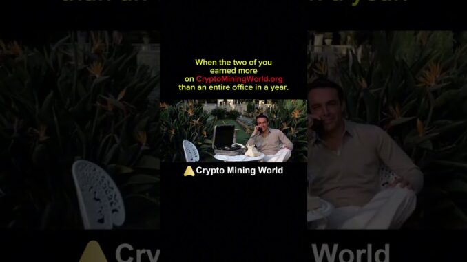 🌟 Crypto Mining World is a simple and helpful website who wants earning free cryptocurrency.