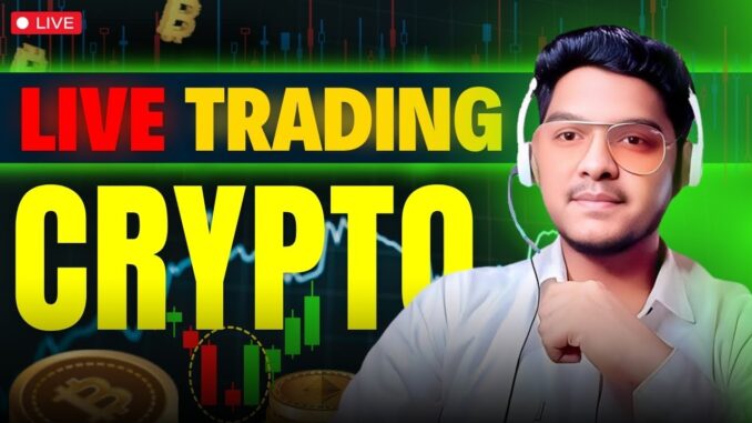 CRYPTO LIVE TRADING BASED ON PRICE ACTION |BITCOIN LIVE SCALPING 19 jan 2025 #btc #live  @shivam0319