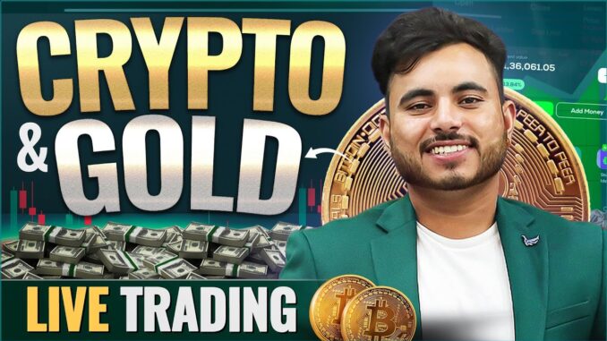 Crypto Live Trading | 17 January | Live Crypto Trading | #bitcoin #Technojeet